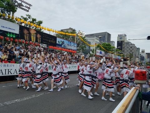 2017 일본 도쿠시마 아와오도리 축제 공연 · 사진 40