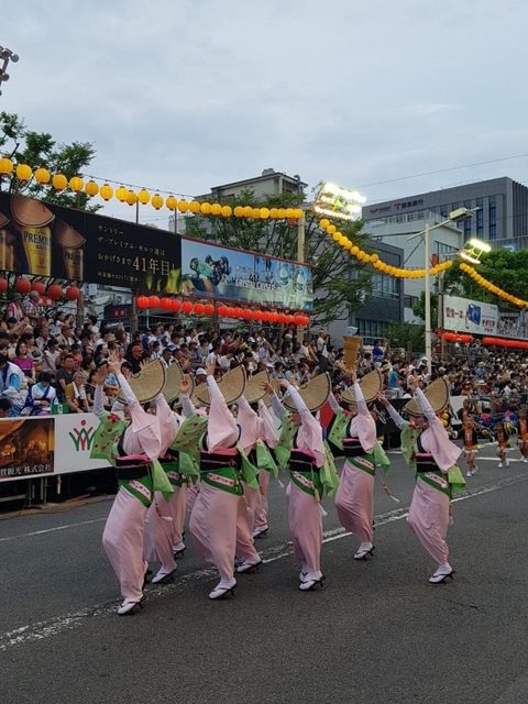2017 일본 도쿠시마 아와오도리 축제 공연 · 사진 41