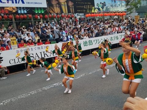 2017 일본 도쿠시마 아와오도리 축제 공연 · 사진 42