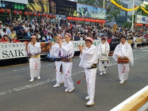 2017 일본 도쿠시마 아와오도리 축제 공연 · 사진 45