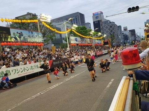 2017 일본 도쿠시마 아와오도리 축제 공연 · 사진 49