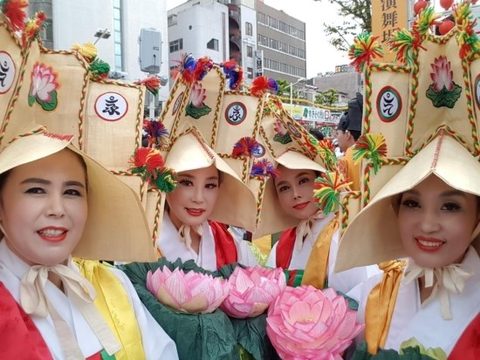 2017 일본 도쿠시마 아와오도리 축제 공연 · 사진 54