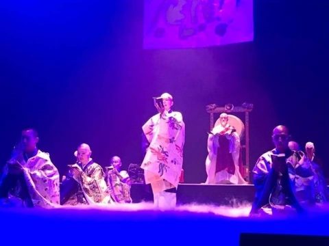 2017 일본 도쿠시마 아와오도리 축제 공연 · 사진 55