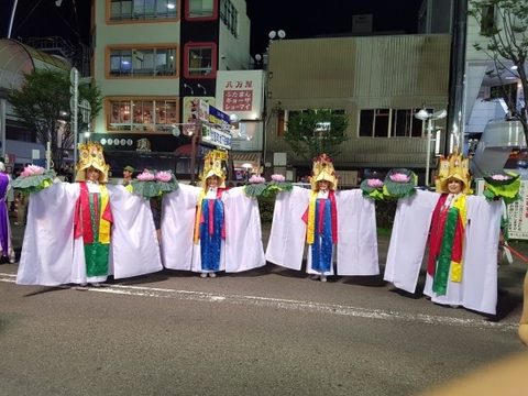 2017 일본 도쿠시마 아와오도리 축제 공연 · 사진 56