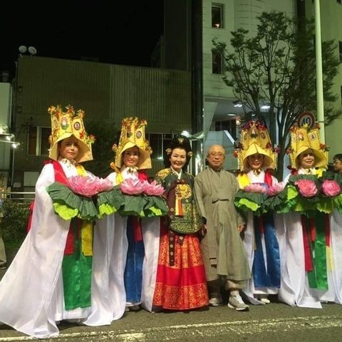 2017 일본 도쿠시마 아와오도리 축제 공연 · 사진 57