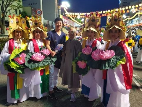 2017 일본 도쿠시마 아와오도리 축제 공연 · 사진 60