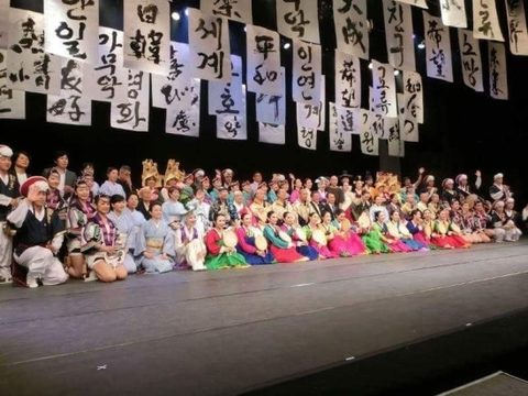 2017 일본 도쿠시마 아와오도리 축제 공연 · 사진 61