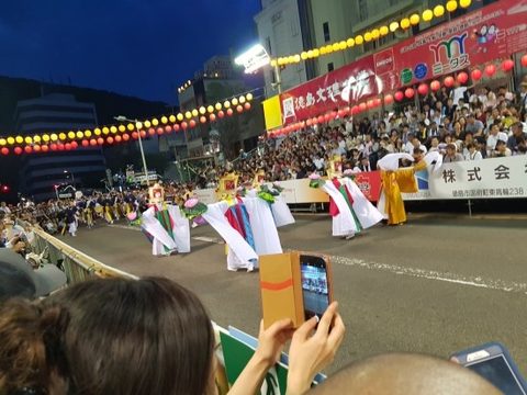 2017 일본 도쿠시마 아와오도리 축제 공연 · 사진 62