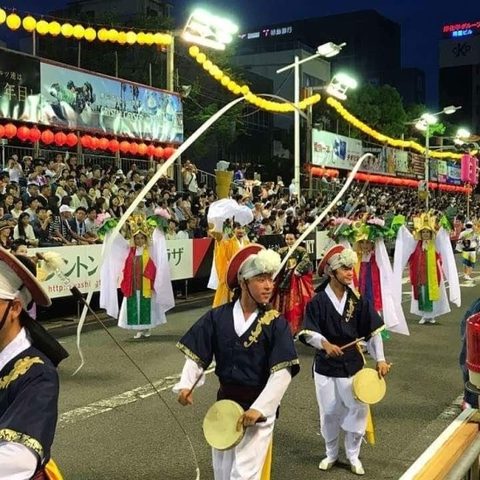 2017 일본 도쿠시마 아와오도리 축제 공연 · 사진 63