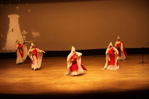 2017 동국대 경주캠퍼스 평생교육원 불교무용 수료발표회 (2017.12.12)
