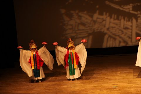 불교무용수료발표회/2017년도 사진 8