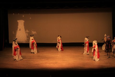 불교무용수료발표회/2017년도 사진 9