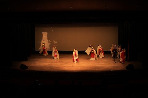 불교무용수료발표회/2017년도 사진 10