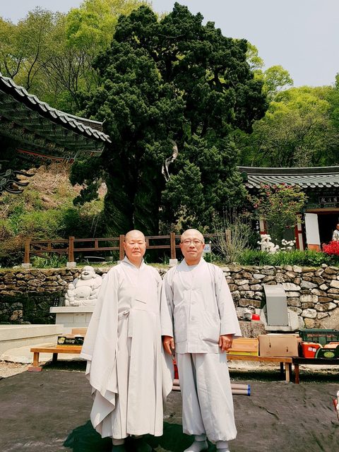 천자암 천도재 (2018)