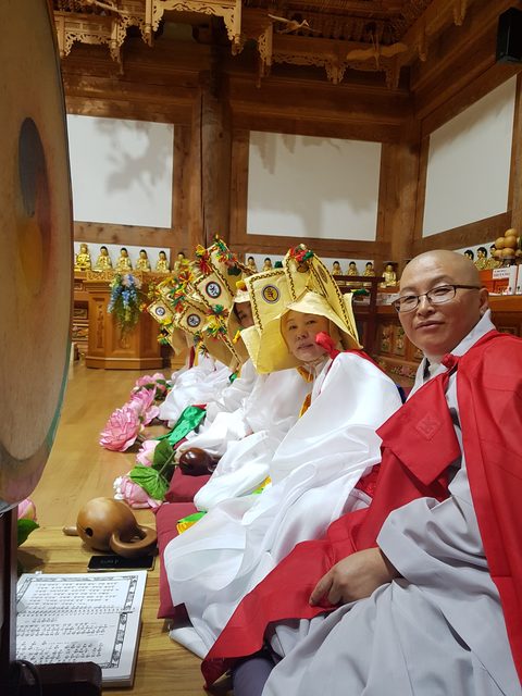 일공스님과 함께 하는 합동천도대재 & 정월방생대법회 (2019.02.17)