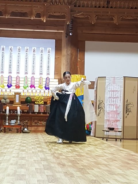 일공스님과 함께 하는 합동천도대재 사진 5