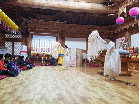 일공스님과 함께 하는 합동천도대재 사진 6