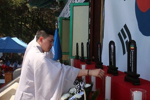 제36회 한국전쟁 희생영가 및 호국영령 위령(천도)대재 · 사진 5