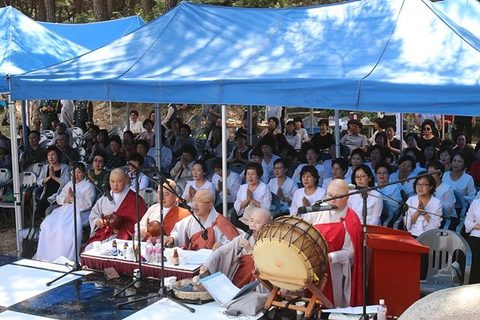 제36회 한국전쟁 희생영가 및 호국영령 위령(천도)대재 · 사진 6