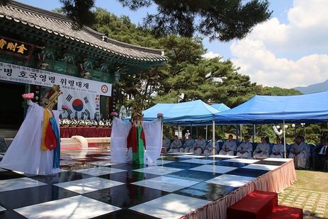 제36회 한국전쟁 희생영가 및 호국영령 위령(천도)대재 · 사진 9