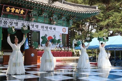 제36회 한국전쟁 희생영가 및 호국영령 위령(천도)대재 · 사진 11