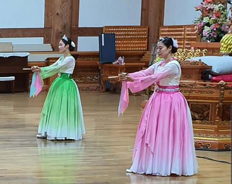 일공스님과 함께 하는 합동천도대재 사진 6