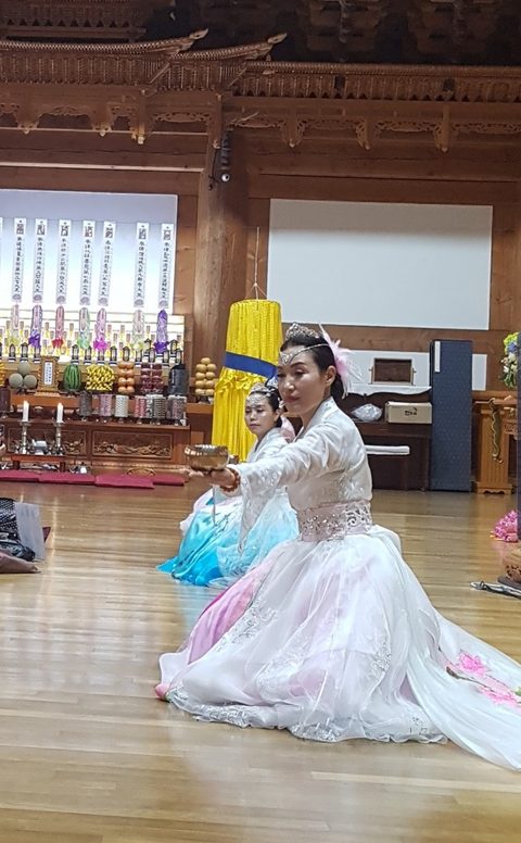 일공스님과 함께 하는 합동천도대재 사진 7