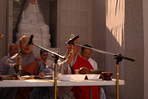 (주)가람원 지장보살 점안법회 및 추모관 개원식 · 사진 22