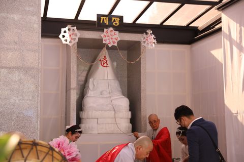 (주)가람원 지장보살 점안법회 및 추모관 개원식 · 사진 23