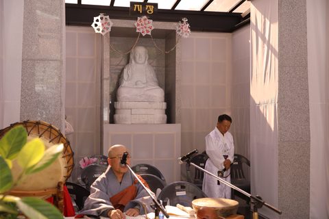 (주)가람원 지장보살 점안법회 및 추모관 개원식 · 사진 25