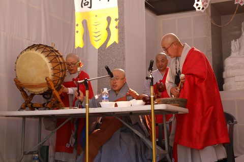 (주)가람원 지장보살 점안법회 및 추모관 개원식 · 사진 26