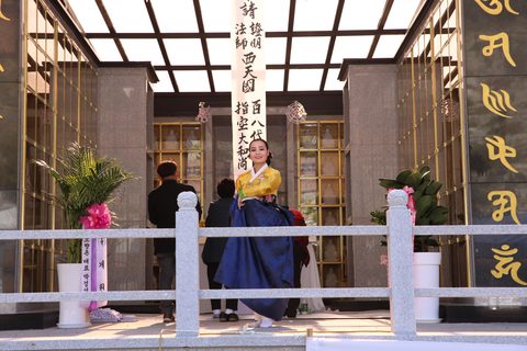 (주)가람원 지장보살 점안법회 및 추모관 개원식 · 사진 46