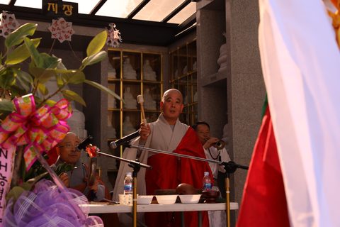 (주)가람원 지장보살 점안법회 및 추모관 개원식 · 사진 53
