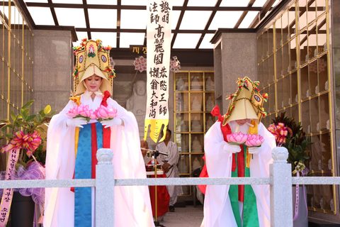 (주)가람원 지장보살 점안법회 및 추모관 개원식 · 사진 56