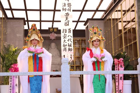 (주)가람원 지장보살 점안법회 및 추모관 개원식 · 사진 57