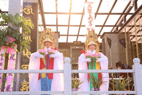 (주)가람원 지장보살 점안법회 및 추모관 개원식 · 사진 61