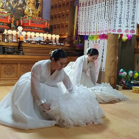 사십구재 회향 사진 8