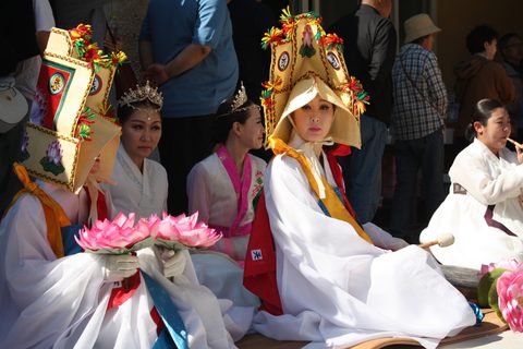 삼척 백운암 약사보살 점안식 · 사진 4