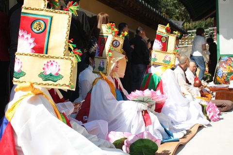 삼척 백운암 약사보살 점안식 · 사진 6