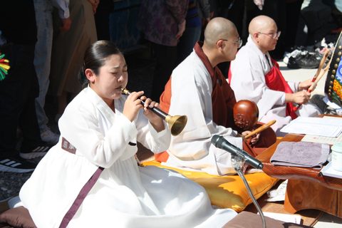 삼척 백운암 약사보살 점안식 · 사진 7