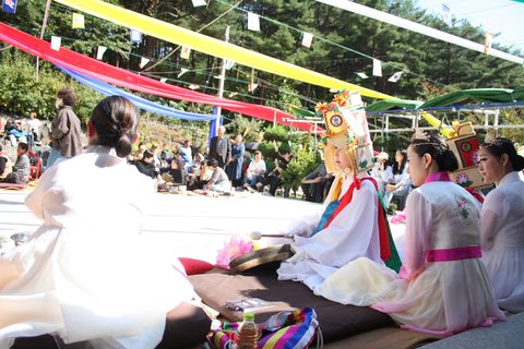 삼척 백운암 약사보살 점안식 · 사진 8