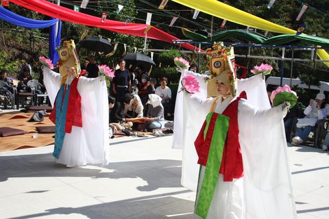 삼척 백운암 약사보살 점안식 · 사진 10
