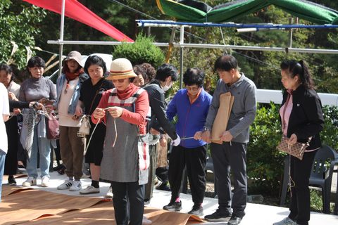 삼척 백운암 약사보살 점안식 · 사진 15