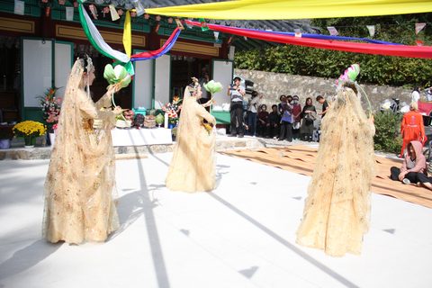 삼척 백운암 약사보살 점안식 · 사진 18
