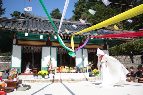 삼척 백운암 약사보살 점안식 · 사진 21