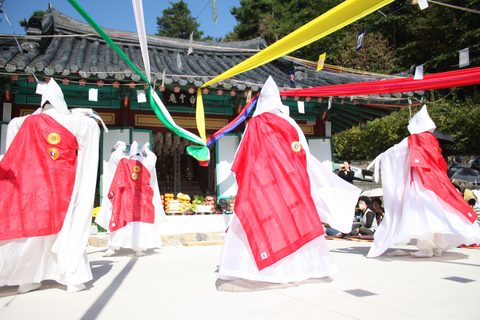삼척 백운암 약사보살 점안식 · 사진 24