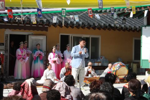 삼척 백운암 약사보살 점안식 · 사진 25